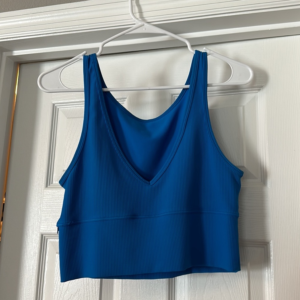 Lululemon power pivot tank top